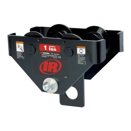 Ingersoll-Rand Ingersoll Rand PT Beam Trolly 6600 Lb. Capacity 3-7/8 to 8 Flange Width PT030-8